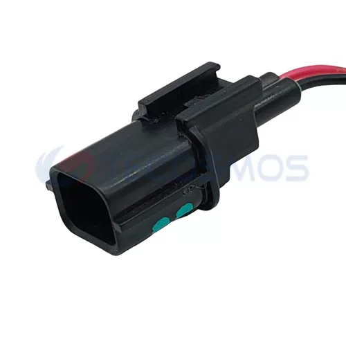 Auto Parts Automotive Electronics Enclosure Socket Connector Is Suitable for the Hyundai 2-pin Male HP281-02020 - image 3